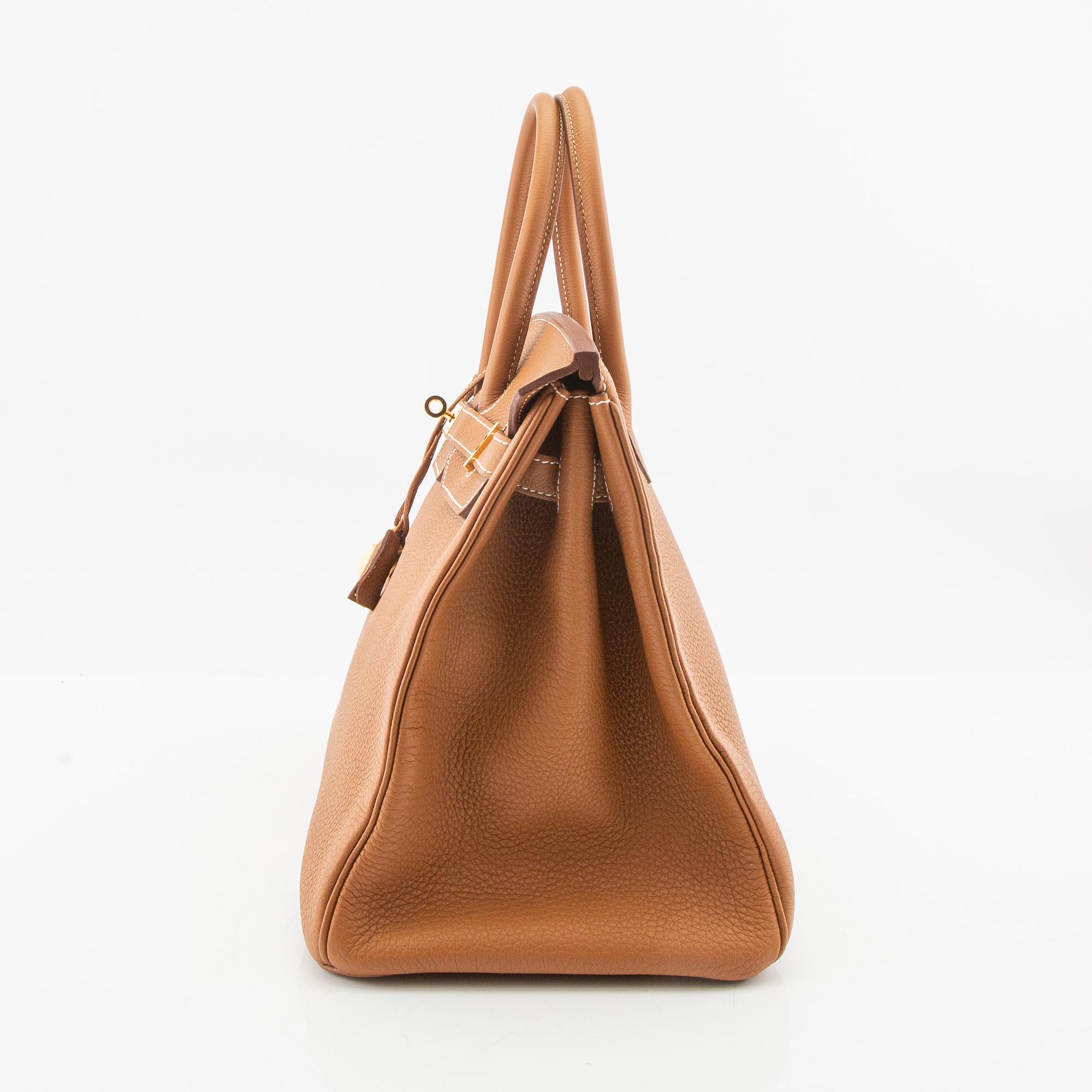 Hermès väska "Birkin 35" Frankrike 2012.