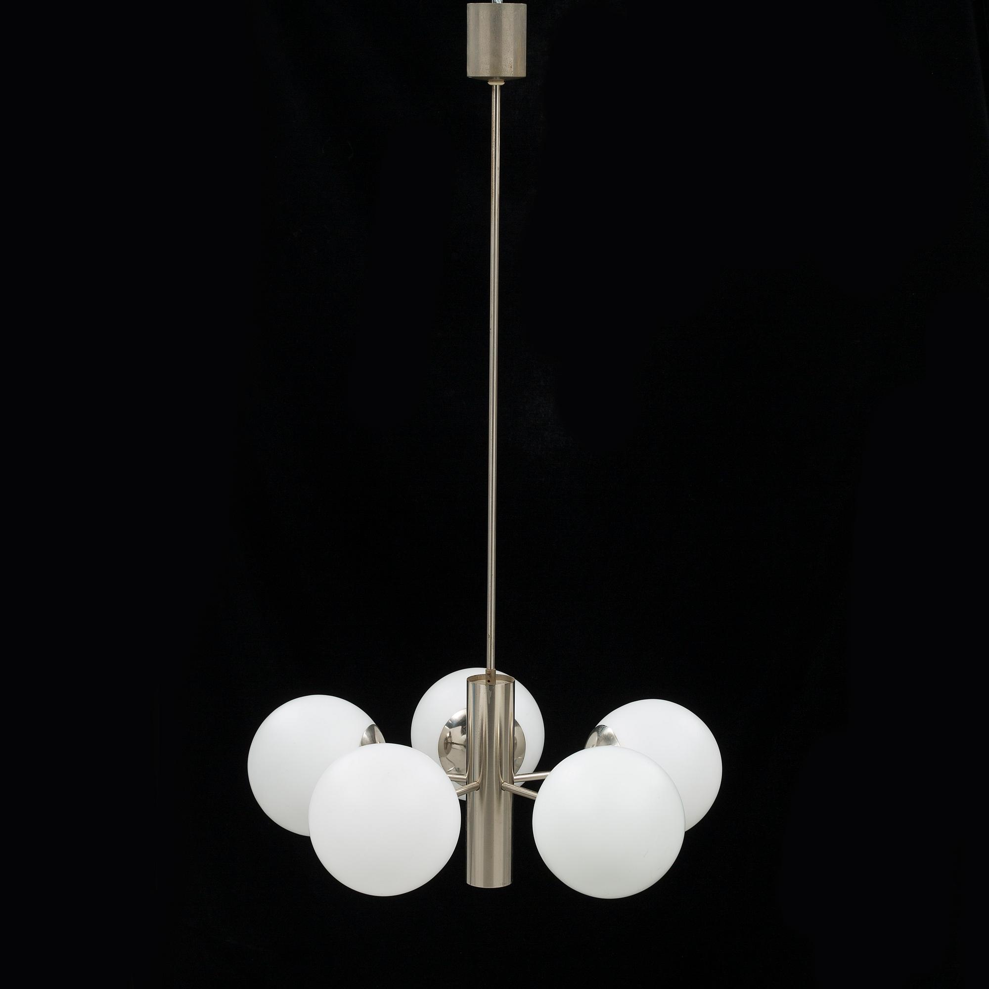 TAKLAMPA, sputnik-modell, 1900-talets andra hälft.