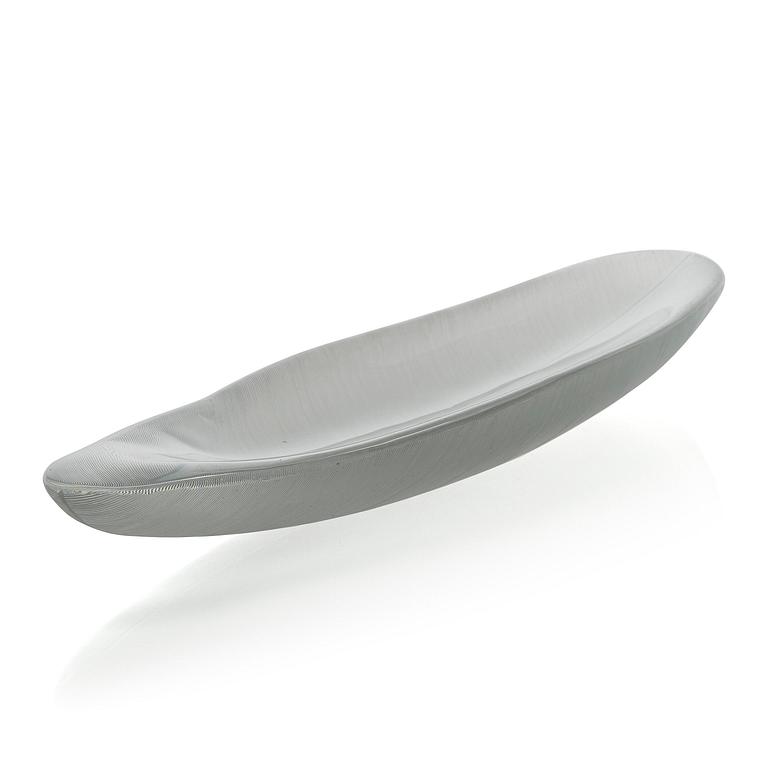 Tapio Wirkkala, taide-esine 3869, "Sulka" signeerattu Tapio Wirkkala Iittala -55.