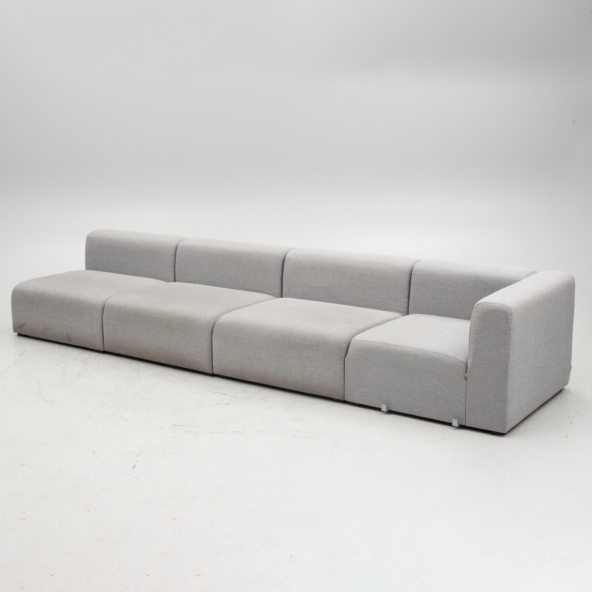 Modulsoffa, 4 delar, "Mags", HAY, samtida.