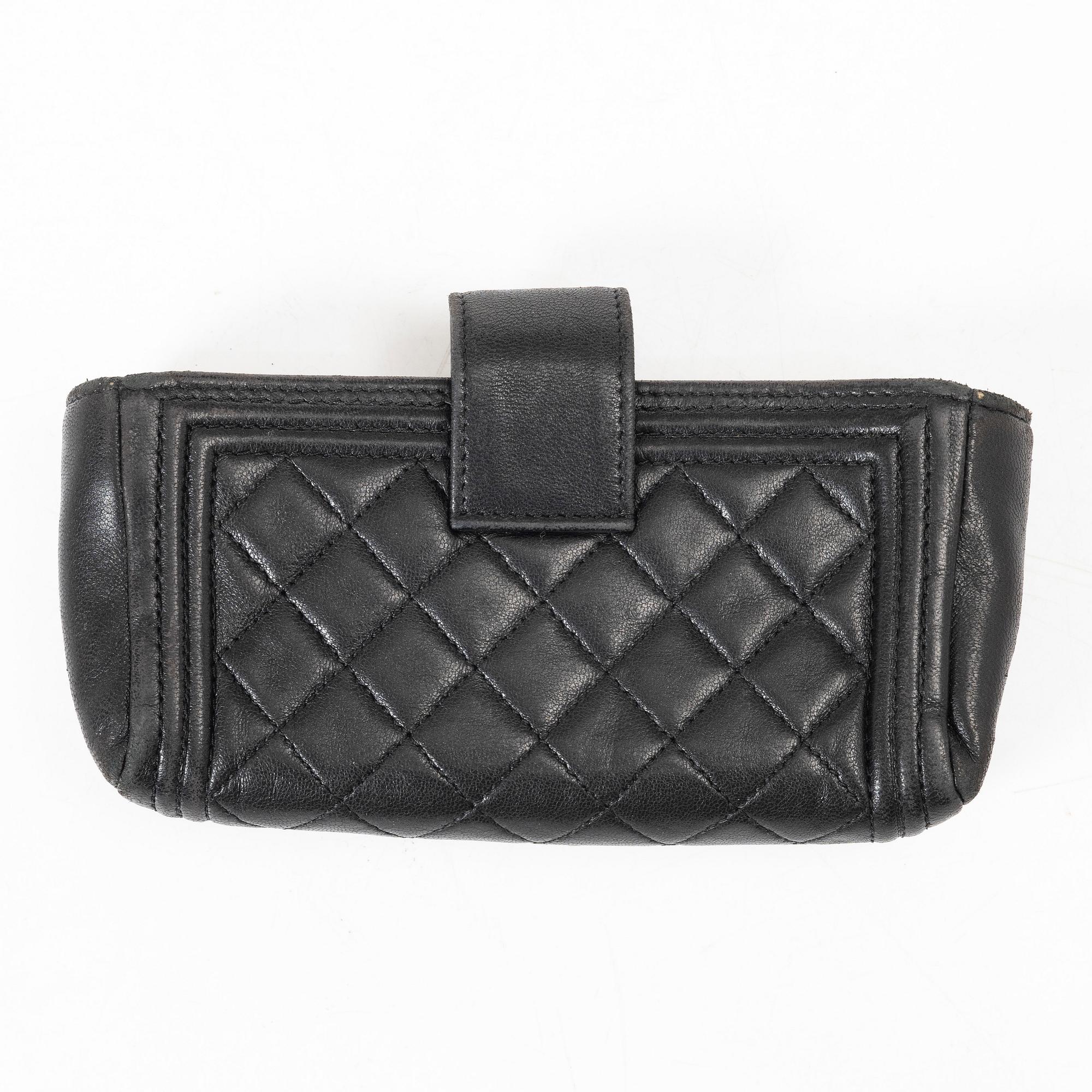 Chanel, "Boy Phone Pouch", 2014.