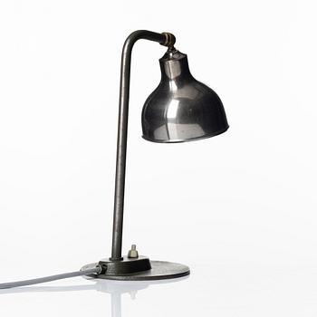 A modernist table lamp, Sweden 1930's.