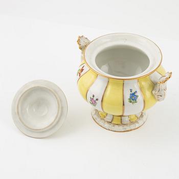 Teservis, 14 delar, porslin, Meissen, Tyskland, 1900-tal.