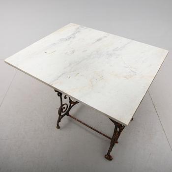 TRÄDGÅRDSBORD, 1900-talets första hälft.