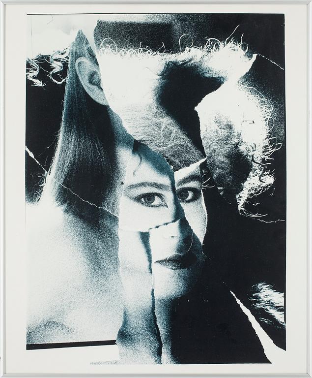 RALF TURANDER, litografier, 4 st från "Spruckna illusioner".