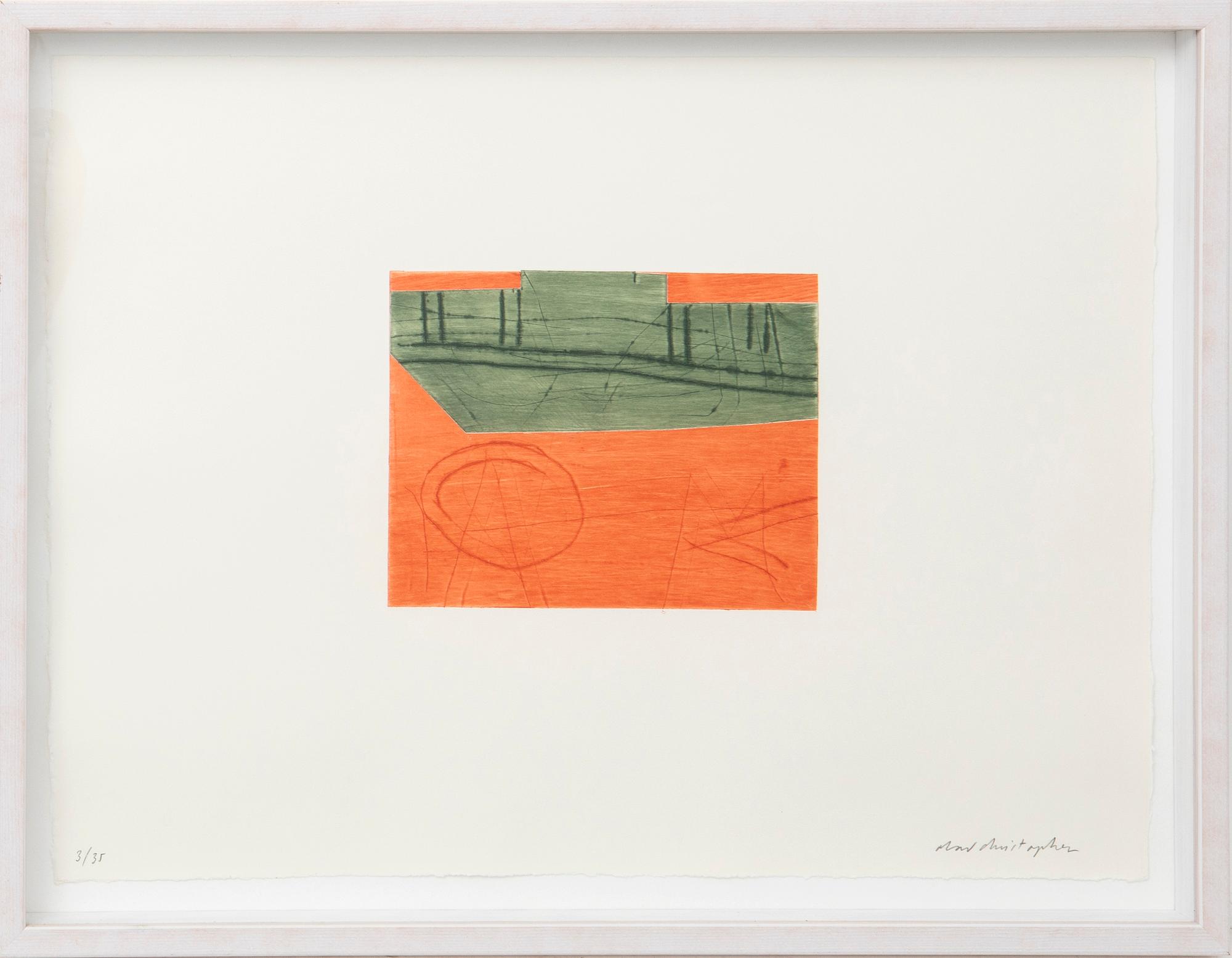 Olav Christopher Jenssen, Lithograph and book, "Vongole", Malmö Konsthall, 1997.