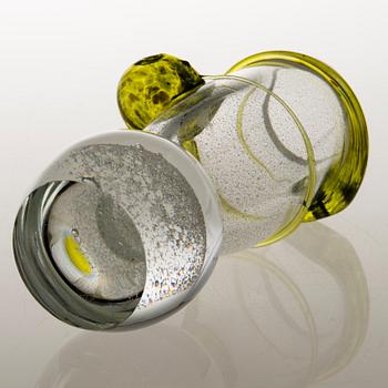 TIINA NORDSTRÖM, a 'Pluto' art glass signed Tiina Nordström 1992 Iittala.