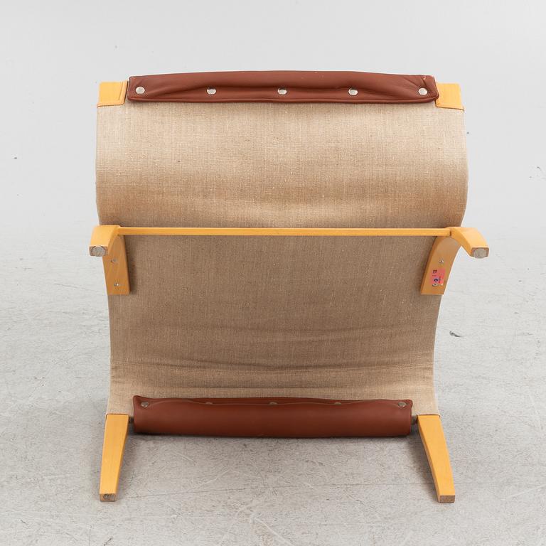 Bruno Mathsson, armchair with footstool, "Pernilla", DUX.