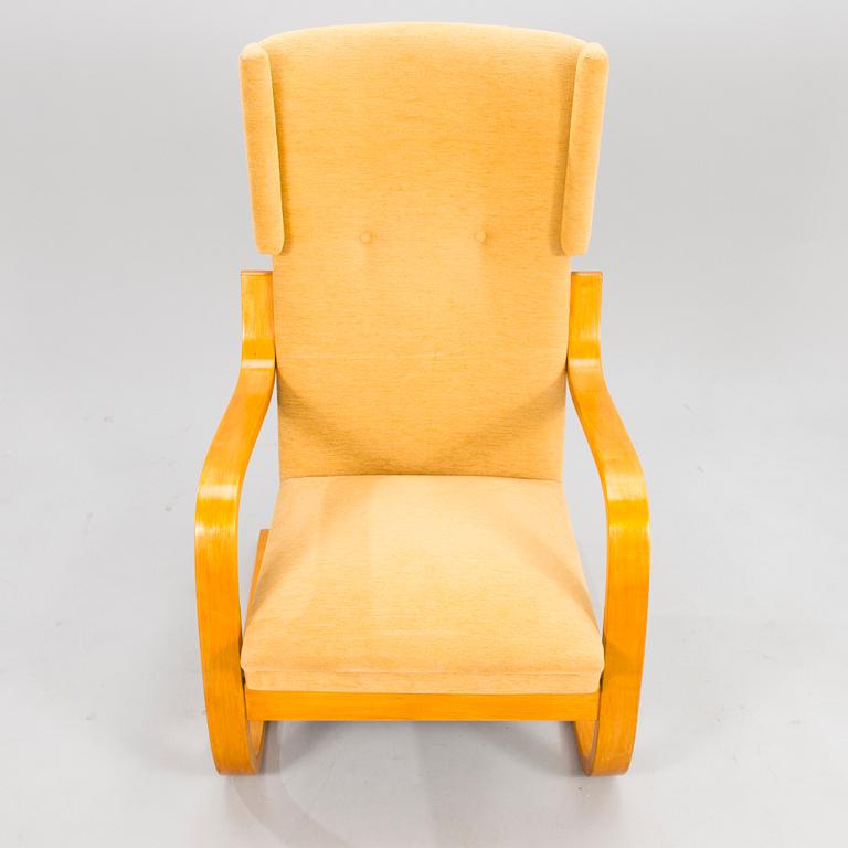 ALVAR AALTO, fåtölj 36/401, Artek 1900-talets mitt.