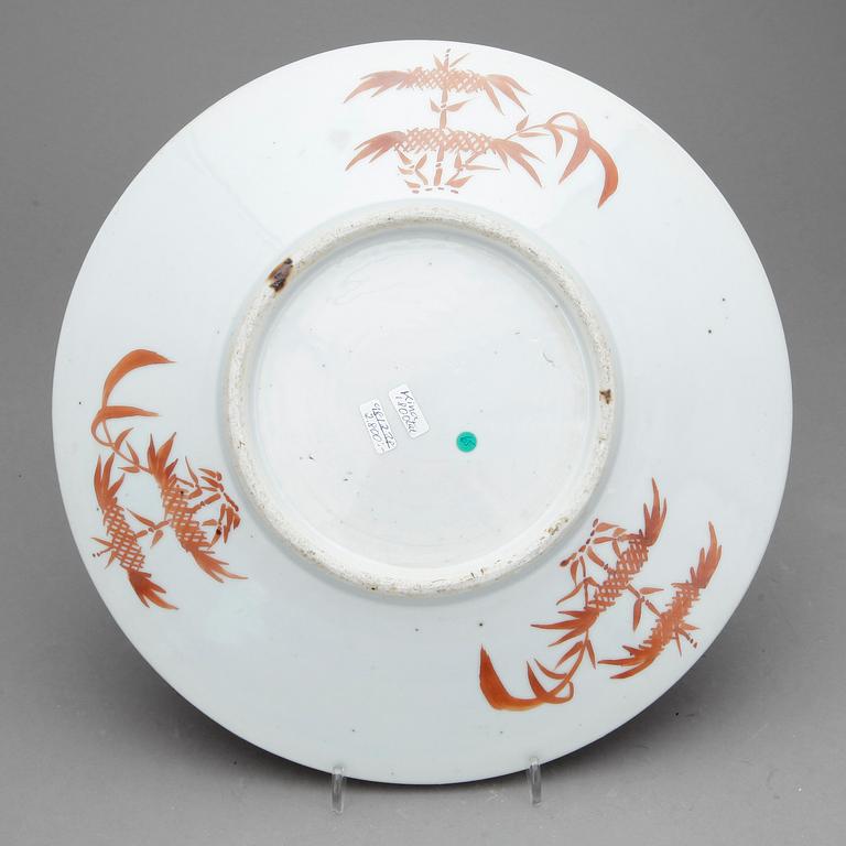 FAT, porslin, Kina, 1800-tal.