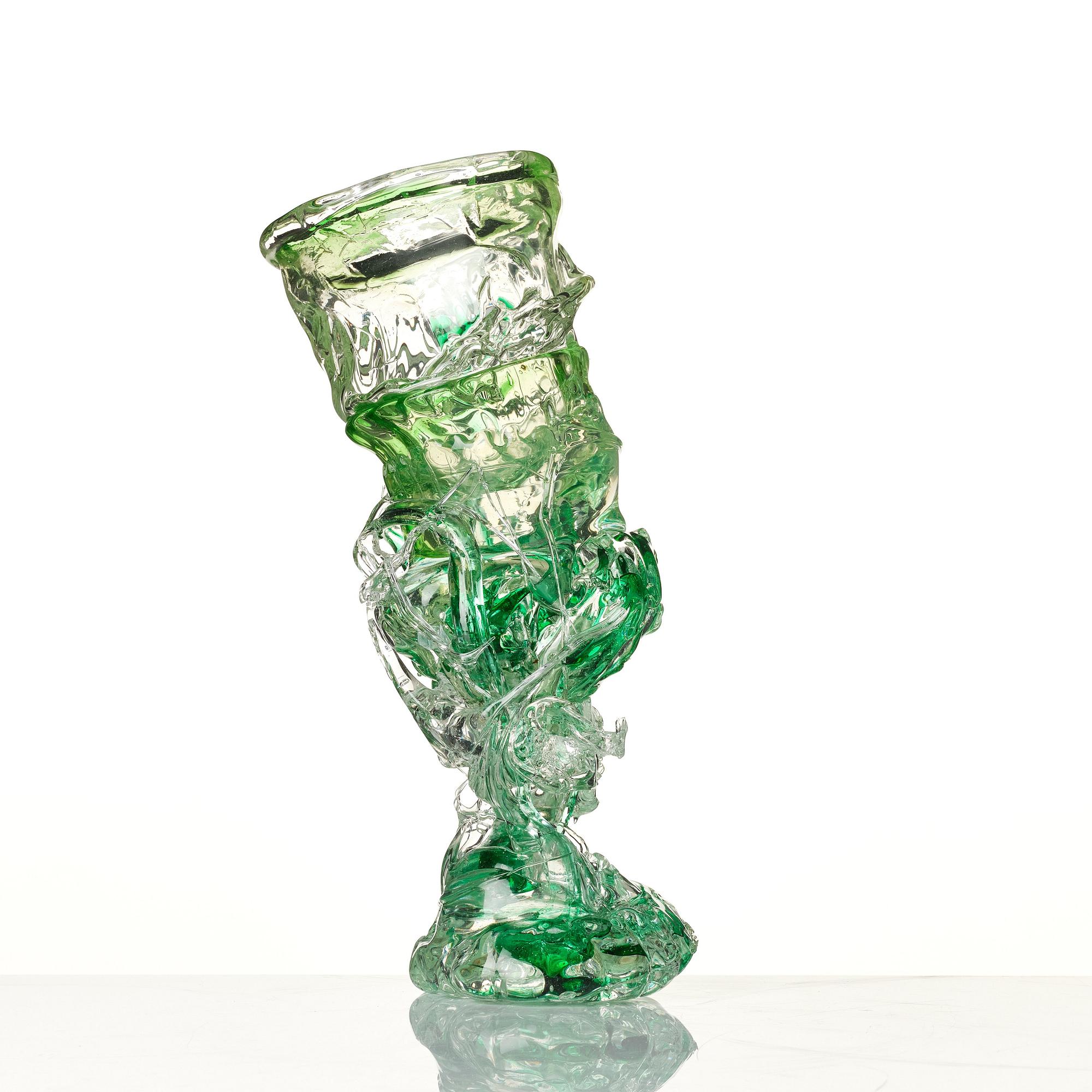 Fredrik Nielsen, vas/skulptur, glas, egen ateljé, 2024.