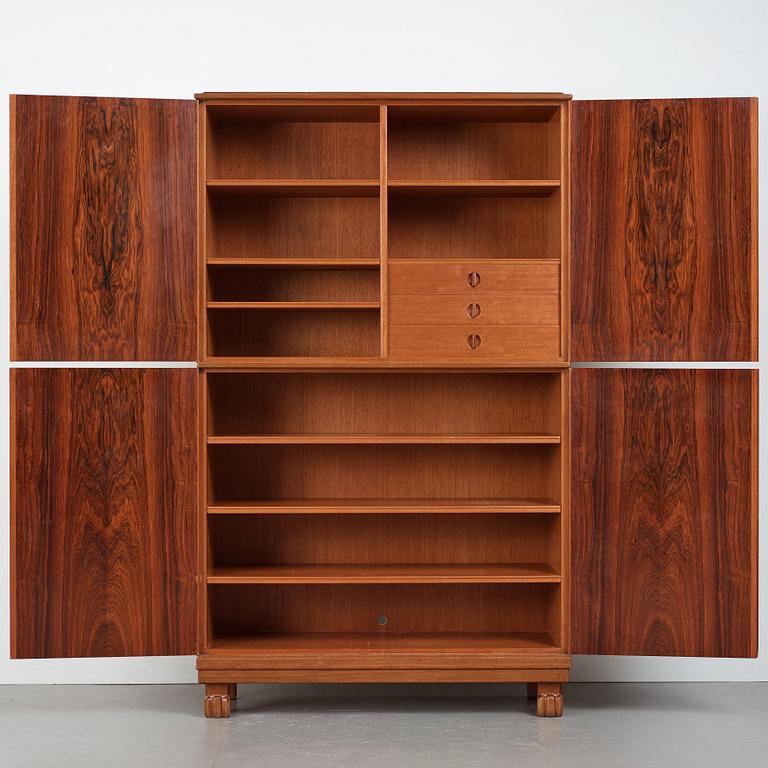 Carl Malmsten, CARL MALMSTEN, a cabinet "Ljus och Mörker" (The Light and The Dark), Sweden 1974.