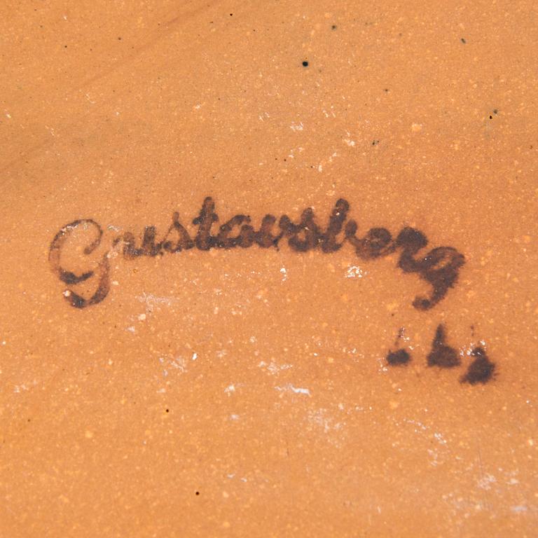 LISA LARSSON, relief, stengods, Gustavsberg.