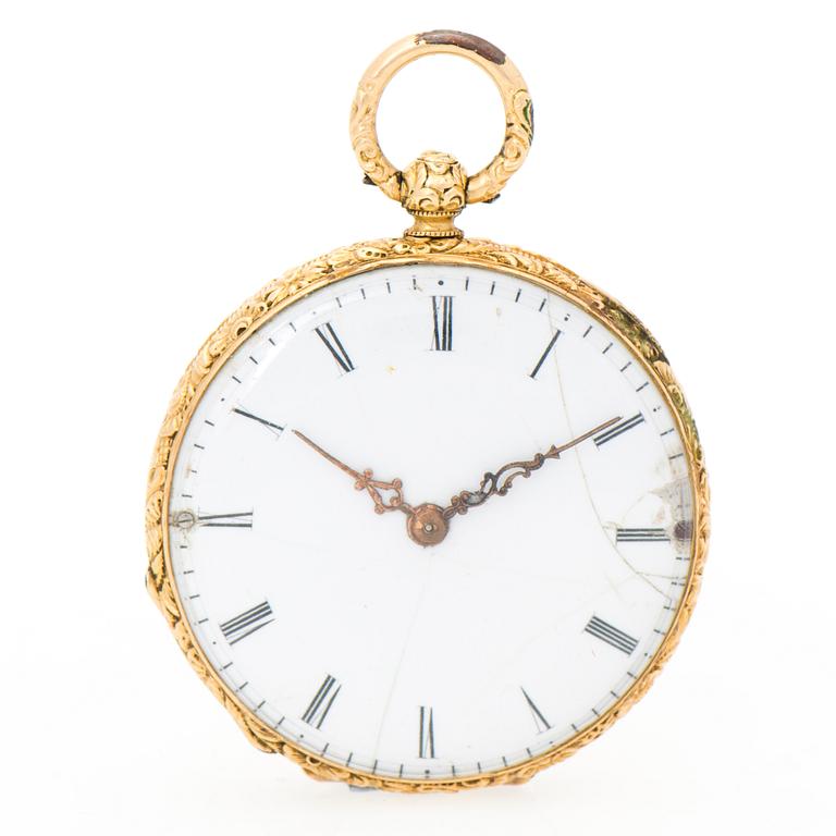 PATEK & CIE, pocket watch, 32 mm.