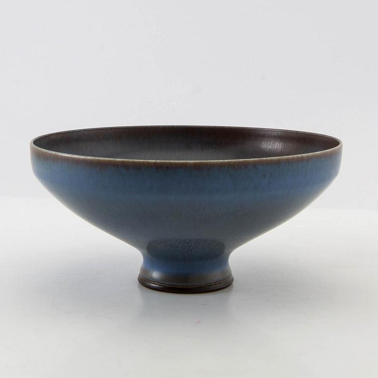 Berndt Friberg, skål, stengods, Gustavsbergs studio, 1964.