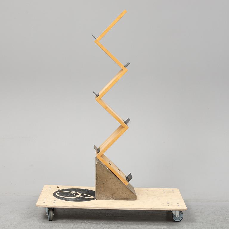 JONAS BOHLIN, hylla, "Zink", Källemo, formgiven 1984.