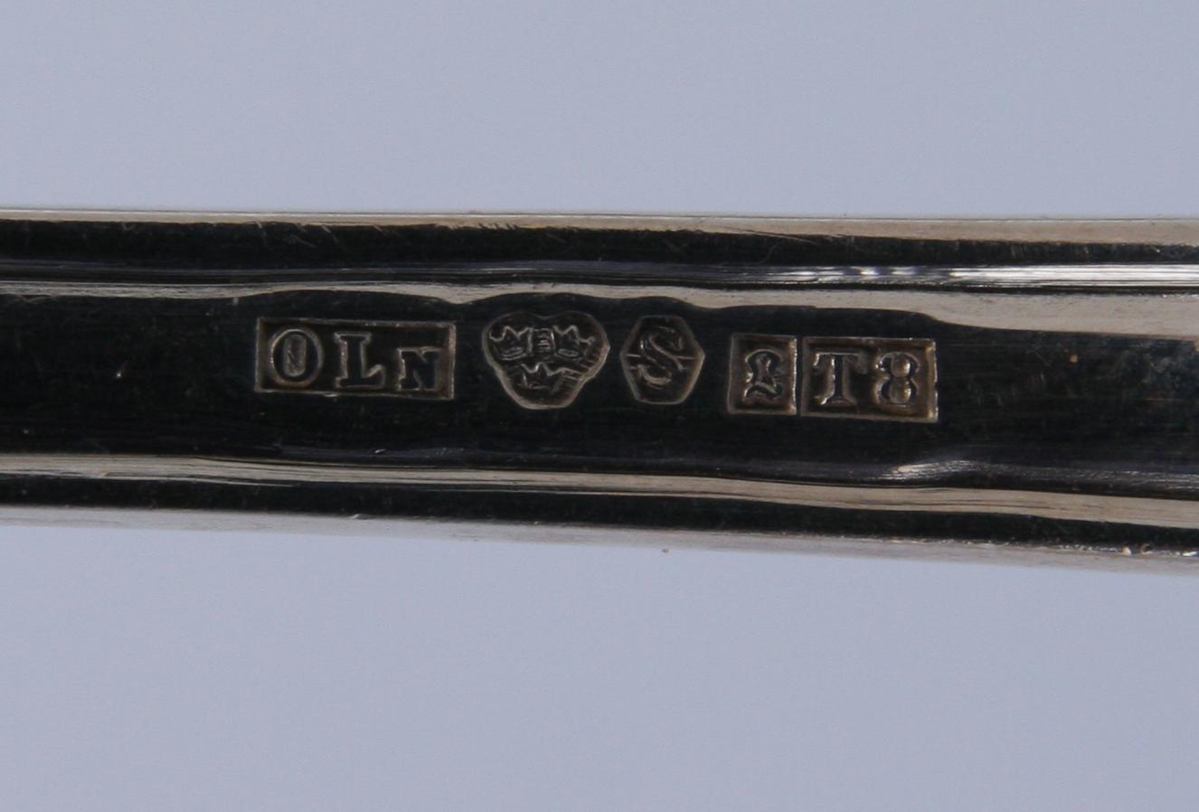 BESTICKSERVIS, 36 delar, silver.