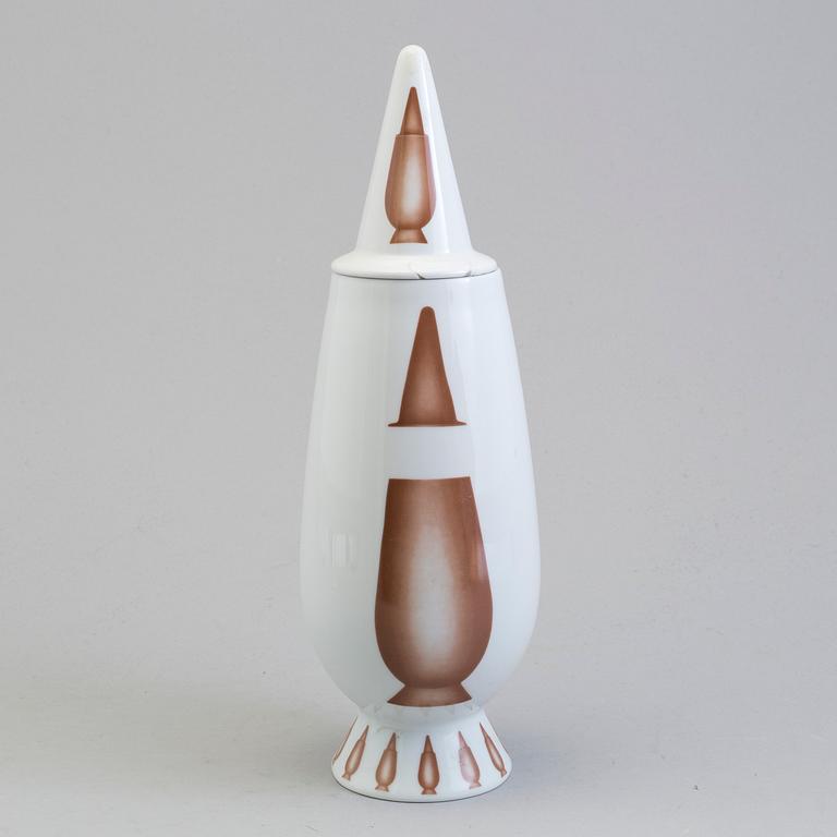 ALESSO MENDINI & YAEL APPLEFELD, vase, modell "TAM80", "100% Make Up", nr 4, Alessi, 1992. Märkt 09099.