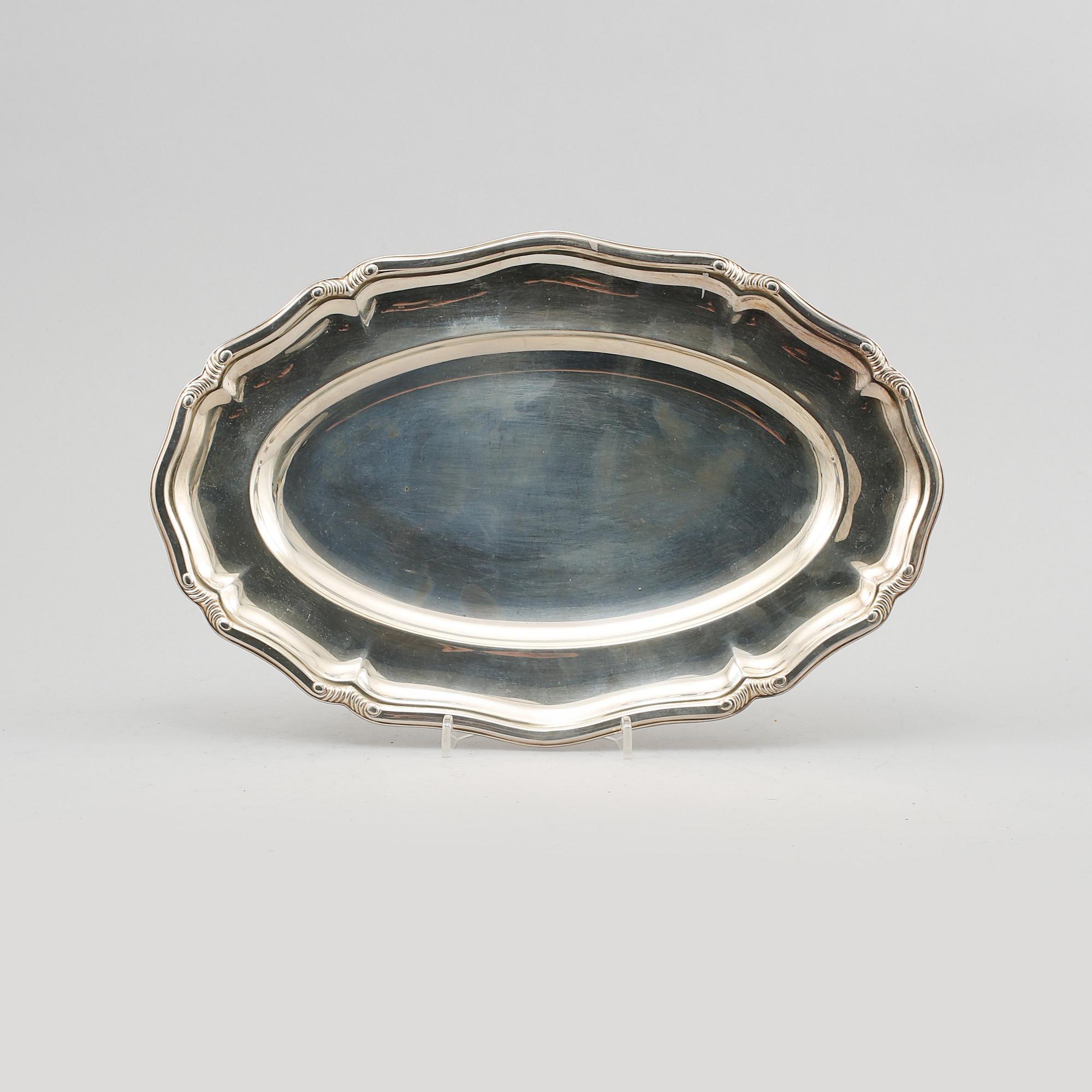 SERVERINGSFAT, silver, Sverige, 1938, vikt 415 gram.