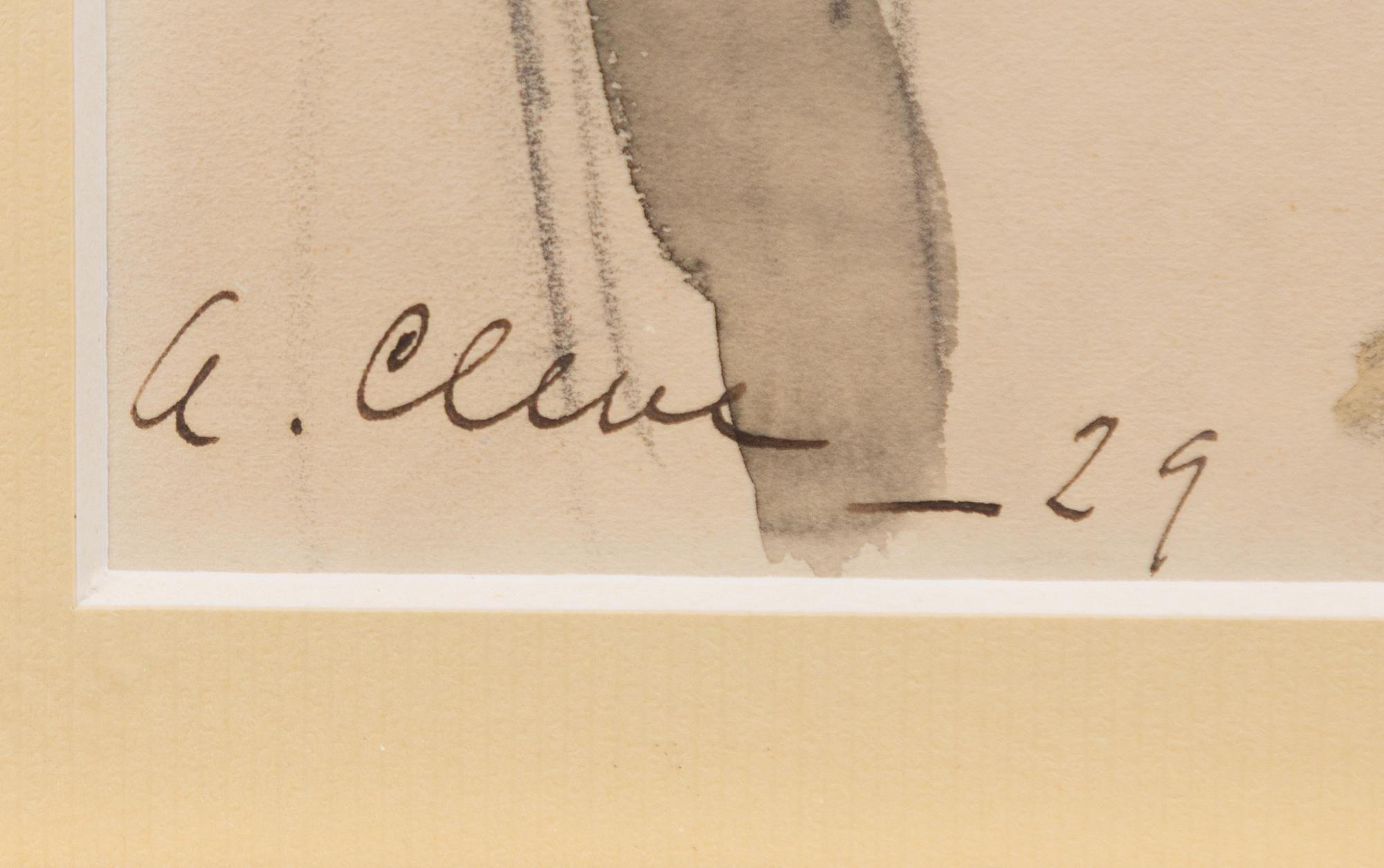 Agnes Cleve, "Pojken i stolen".