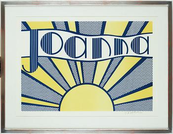 Roy Lichtenstein, "Joanna".