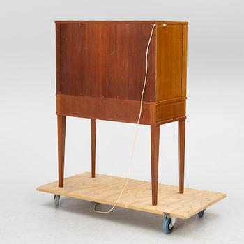 Bar cabinet, mid-20th century.