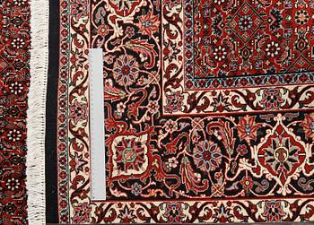 A Bidjar, so called Takab carpet, ca 298 x 252 cm.