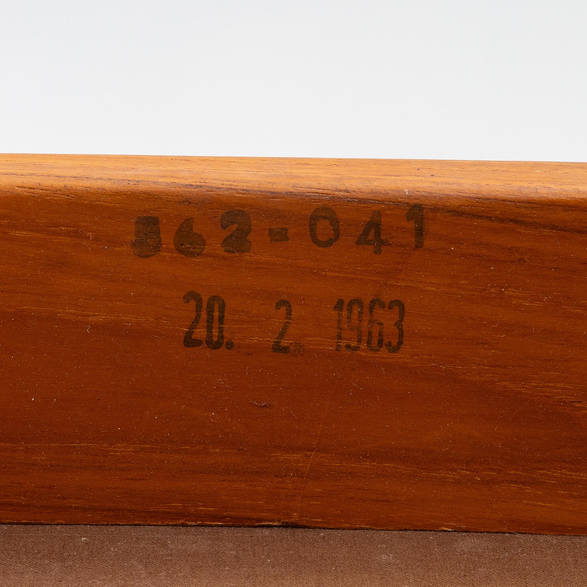 Carl-Axel Acking, Armchair, "Tokyo", Triva series, Nordiska Kompaniet, 1963.