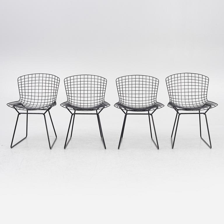 Harry Bertoia, four "Sidechair", 1960/70's.