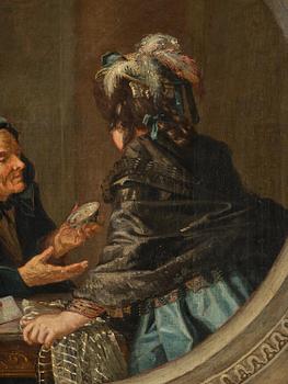 Pehr Hilleström, "Hos spåkvinnan" (At the fortune teller).