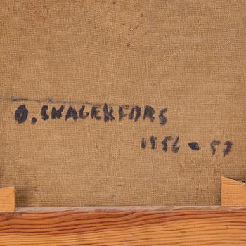 Olle Skagerfors, Porträtt av flicka.