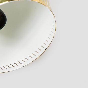 Paavo Tynell, a pair of mid 20th century ceiling lights, model 1699, for Taito / Idman.