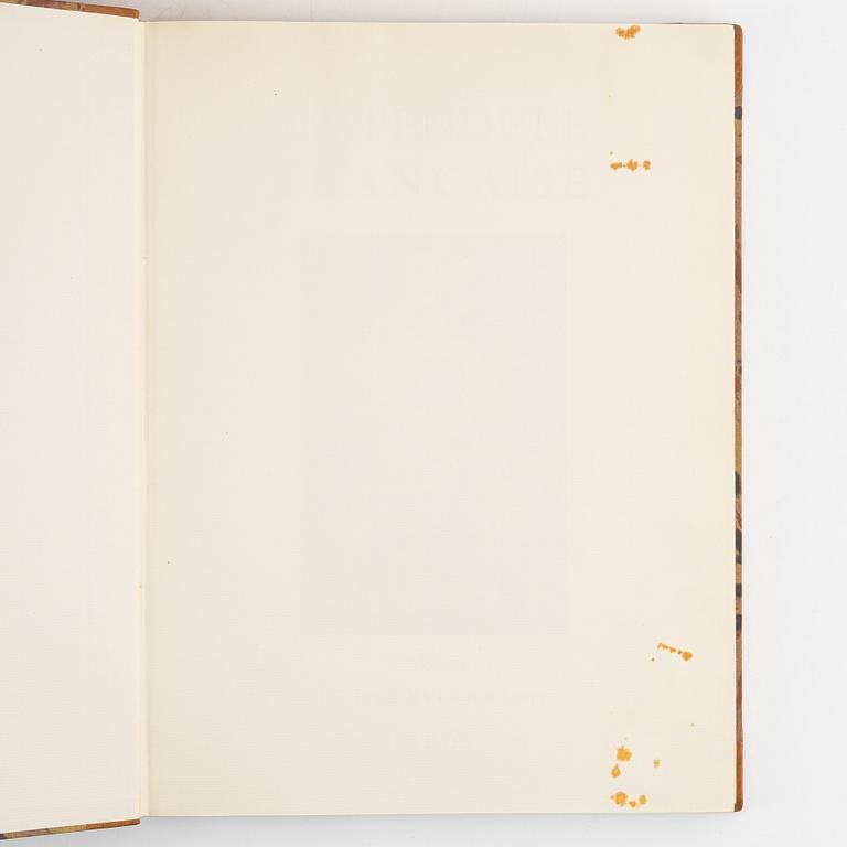 Books about clocks and watchmaking – 8 vols.