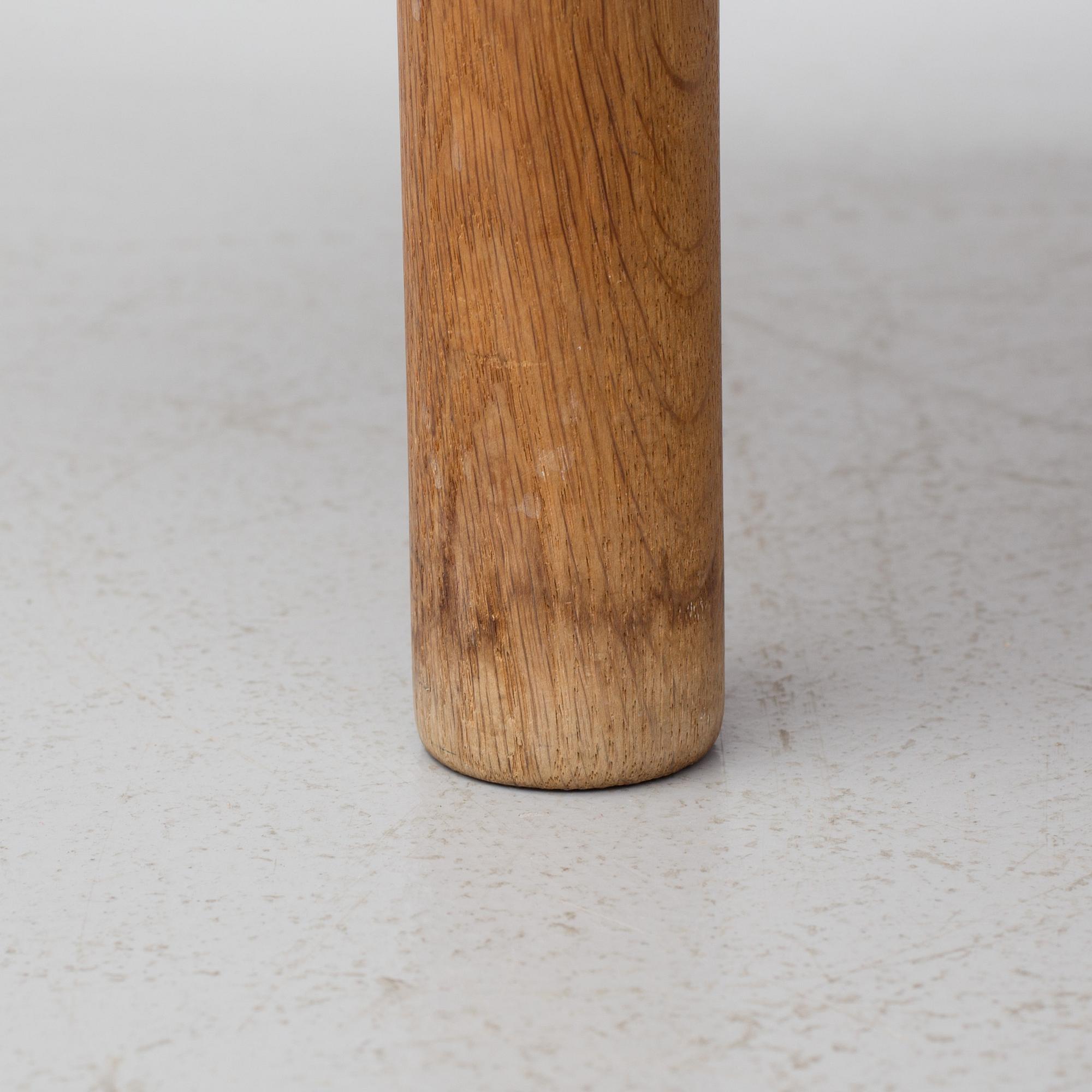 HANS J. WEGNER, an oak sofa table, Andreas Tuck, Denmark.