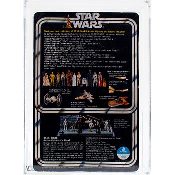 STAR WARS, Sand People, 12 back-c, AFA 75 EX+/NM, Kenner 1978.