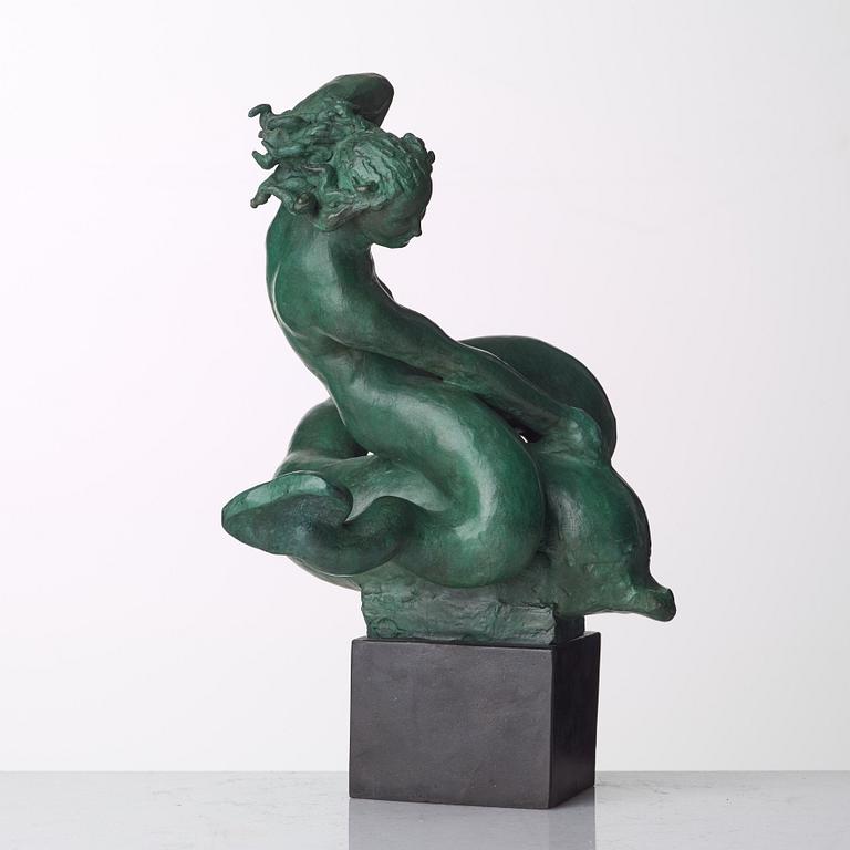 Carl Milles, "Solglitter", "Najad på delfin".