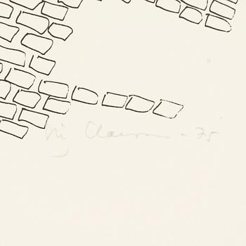 Slas (Stig Claesson), View over Södermalm.