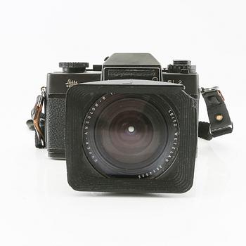 Kamera Leica med objektiv 4 st.