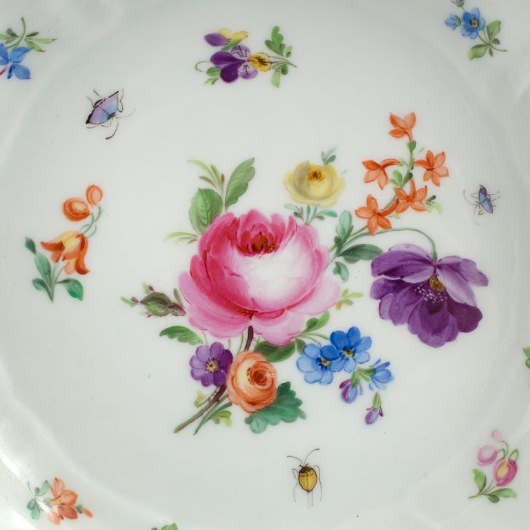 A lot of porcelain from Meissen, Sevres, Royal Copenhagen & KPM Berlin, 18th to 20th century.