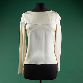 BLUS, Chanel, storlek 40, 2001,