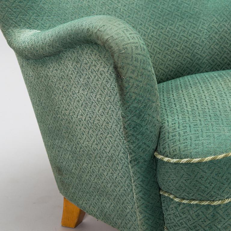 Ilmari Lappalainen, a mid-20th-century 'Rex' armchair for Asko.