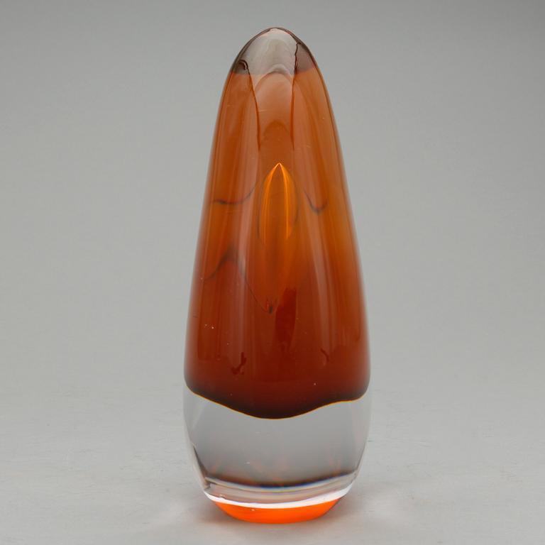 SKULPTUR, glas, Mona Morales-Schildt, 1900-talets andra hälft.