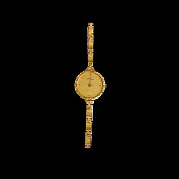 BJÖRN WECKSTRÖM, A WRISTWATCH Coco, 14K gold, Lapponia 1983.