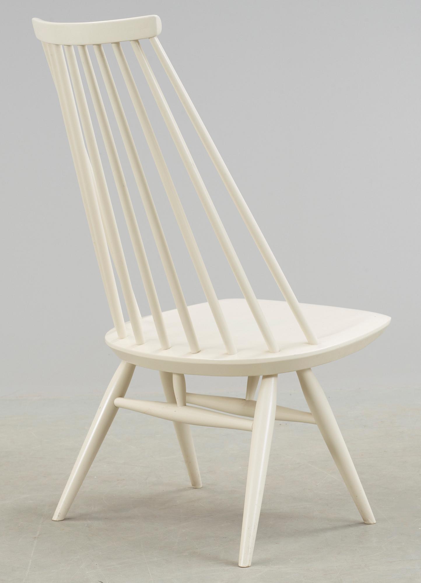 STOL, "Mademoiselle", Ilmari Tapiovaara, Edsbyverken, 1900-talets andra hälft.