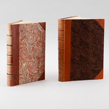 BÖCKER, 8 st (6+2), "Svenska Kulturbilder" och "Möbler och Heminredning", Sigurd Erixson och Sigurd Wallin.