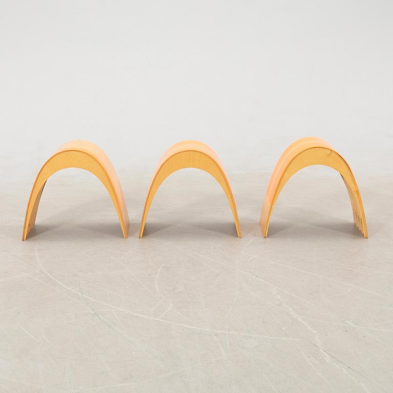 Maxjenny Forslund & Thomas Bentzen, stools 3 pcs 2001.