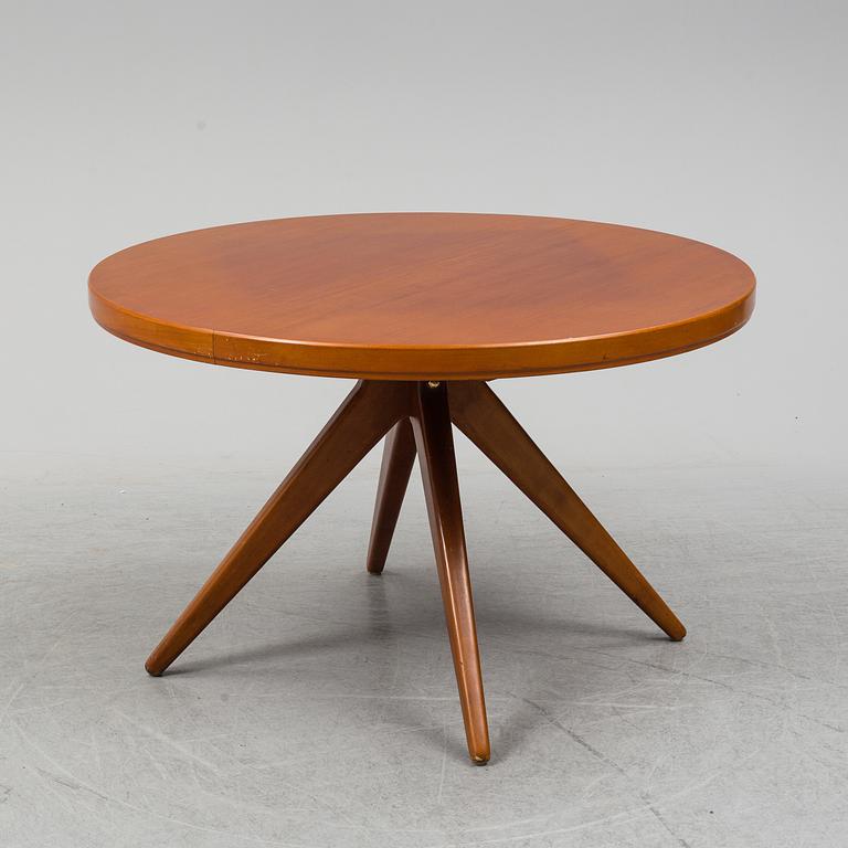 DAVID ROSÉN, matbord, Futura, för Nordiska Kompaniet, 1950-tal.