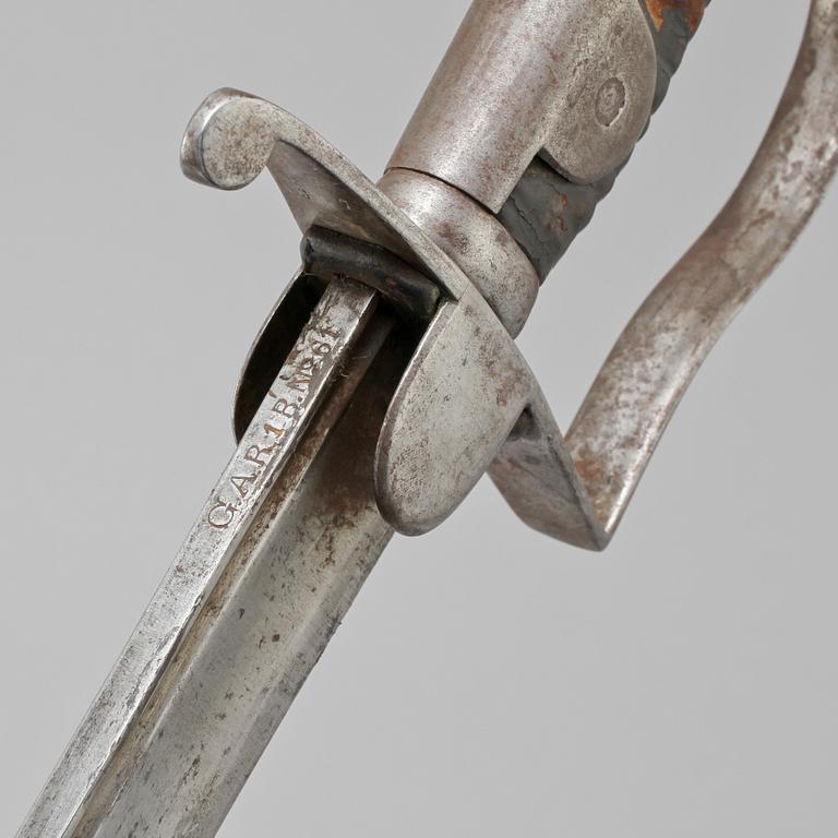 SABEL, m/1831, Sverige.