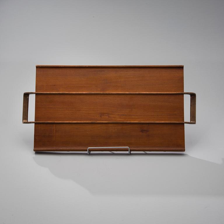 TAPIO WIRKKALA, TARJOTIN. Leimattu Design Tapio Wirkkala, Kultakeskus Oy, Made in Finland. 1960-luku.