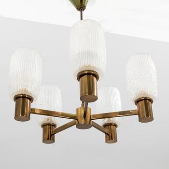 Ceiling lamp, likely from Germany, 1950s.